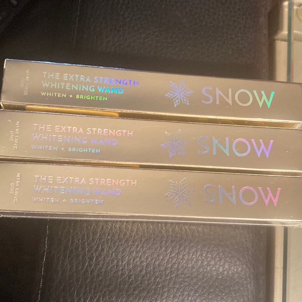 Snow teeth whitening extra strength